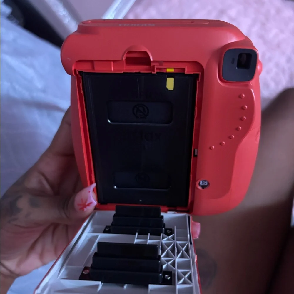 Instax Mini 8 Camera - Vibrant Red